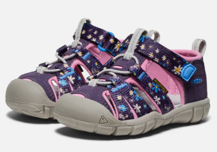 KEEN # SEACAMP II DAISIES BLEU ROSE