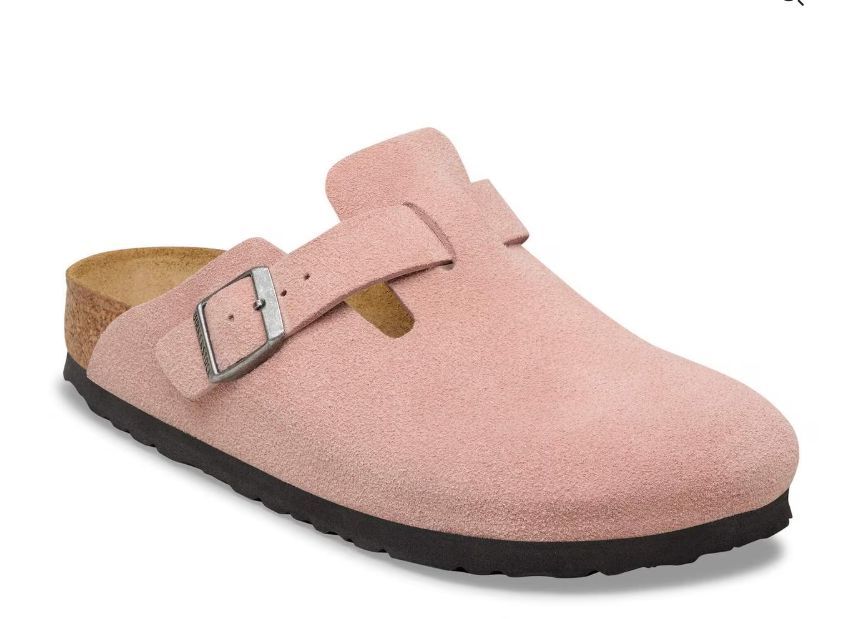 BIRKENSTOCK # BOSTON LEVE PINK CLAY N