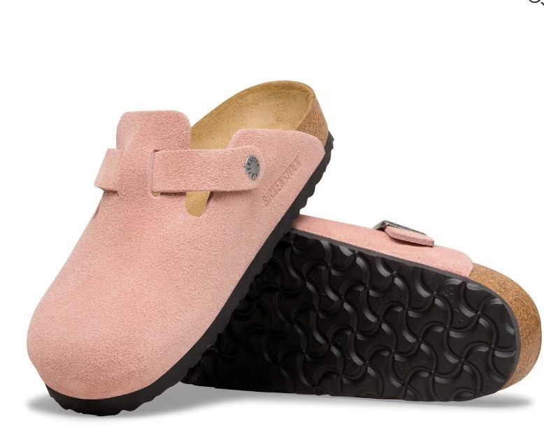 BIRKENSTOCK # BOSTON LEVE PINK CLAY N