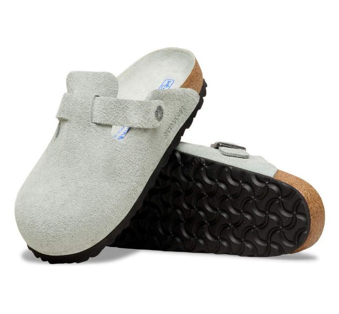 BIRKENSTOCK # BOSTON SFB LEVE PURE SAGE