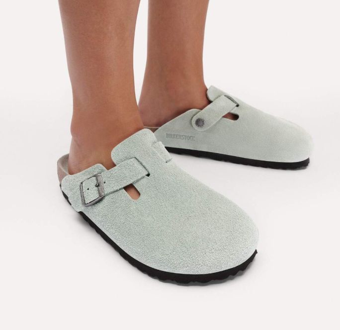 BIRKENSTOCK # BOSTON SFB LEVE PURE SAGE