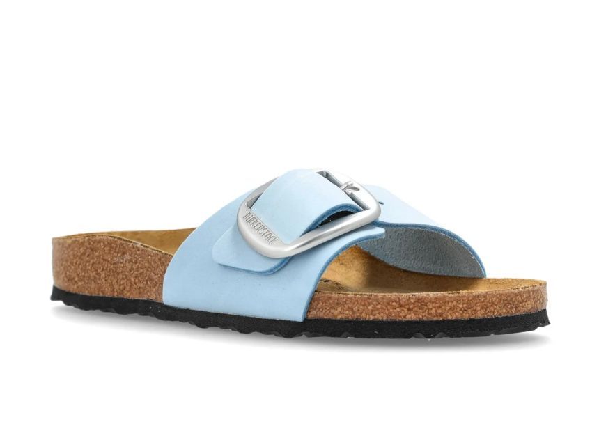 BIRKENSTOCK # MADRID BIG BUCKLE BLEU