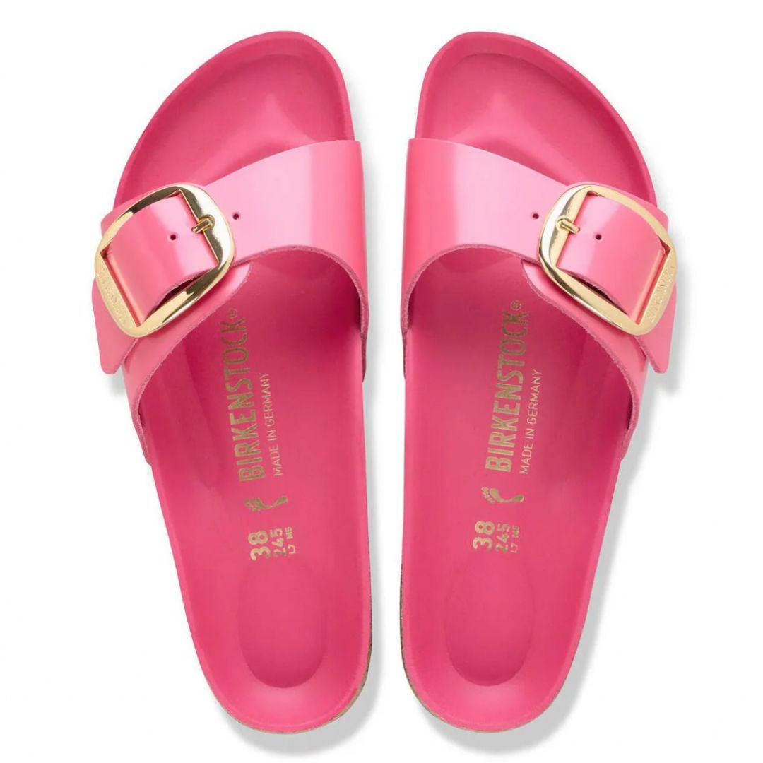 BIRKENSTOCK # MADRID LENA FUSHIA TULIP