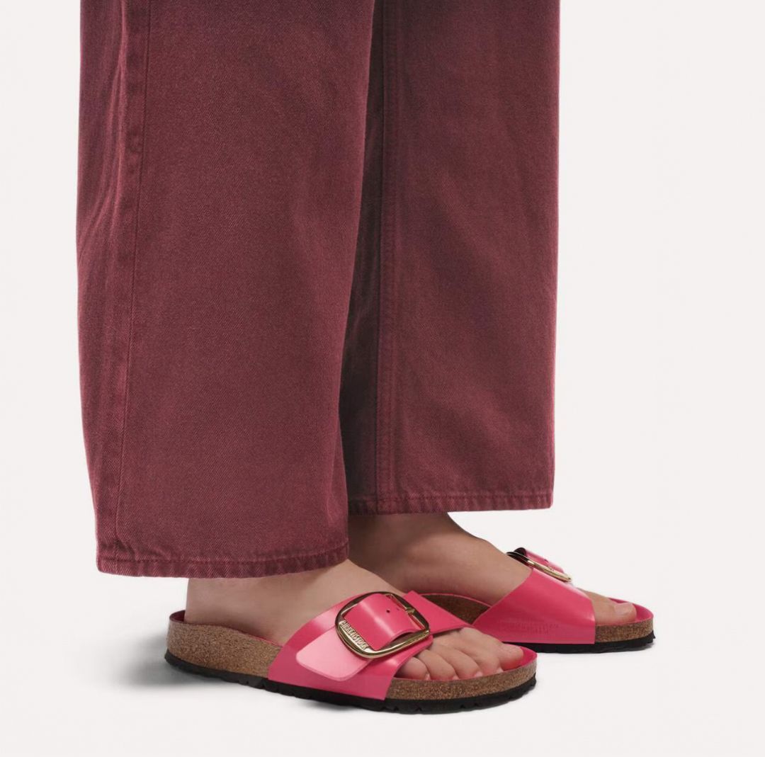 BIRKENSTOCK # MADRID LENA FUSHIA TULIP