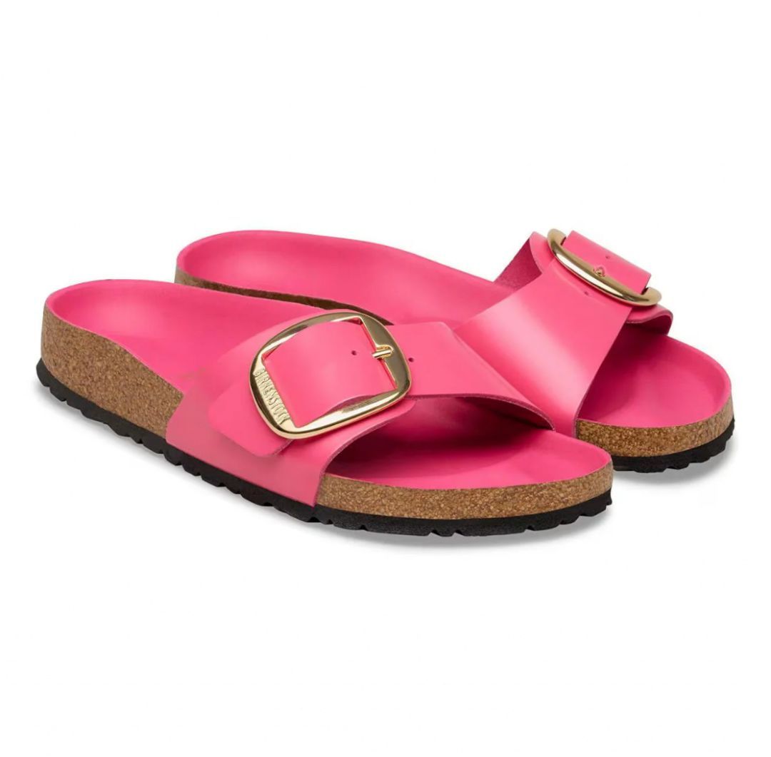 BIRKENSTOCK # MADRID LENA FUSHIA TULIP