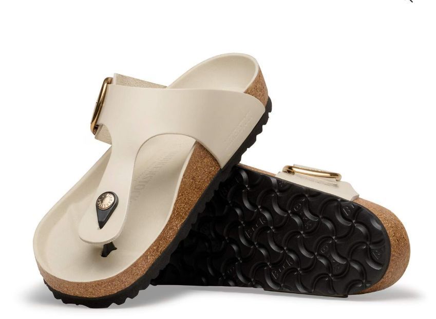 BIRKENSTOCK # GIZEH BIG BUCKLE OYSTER