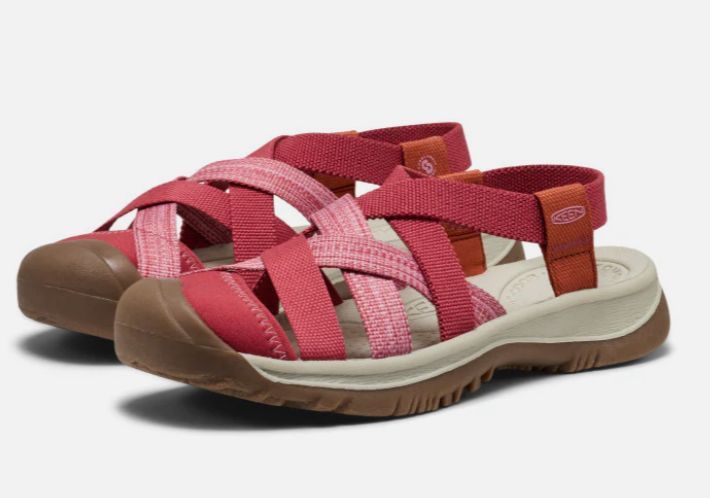 KEEN # WHISPER LATTICE GARNET/ BRICK