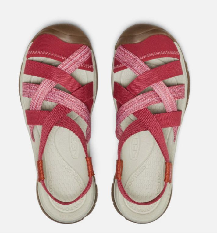 KEEN # WHISPER LATTICE GARNET/ BRICK