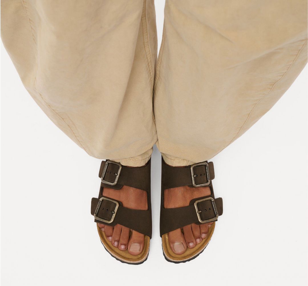 BIRKENSTOCK # ARIZONA WIRE BUCKLE MOKA