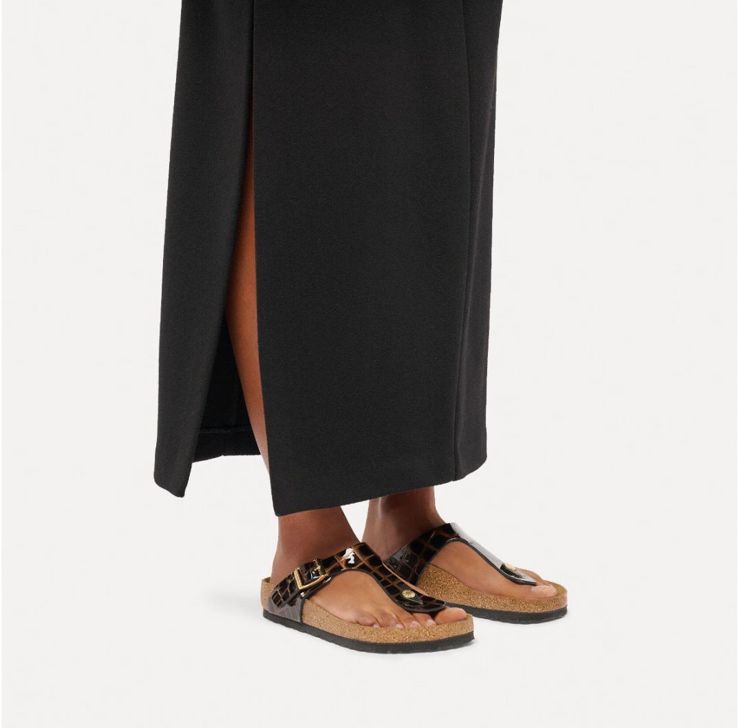 BIRKENSTOCK # GIZEH EMBOSS ANIMAL