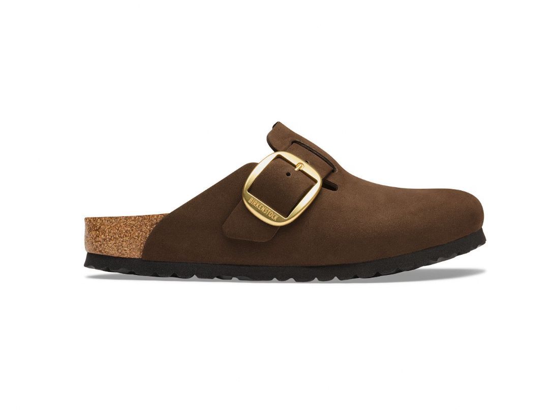 BIRKENSTOCK # BOSTON BIG BUCKLE NUBUCK
