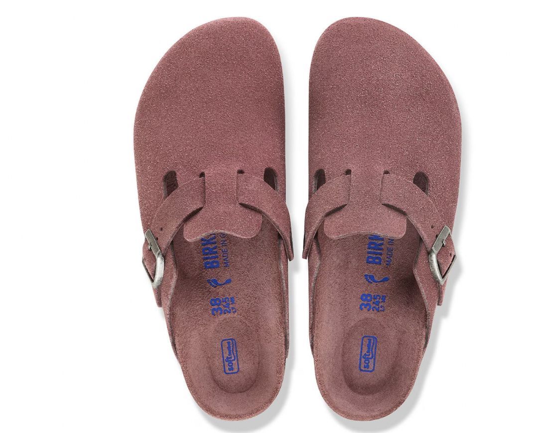 BIRKENSTOCK # BOSTON SUEDE PEPPER TONAL