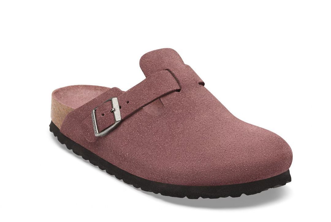 BIRKENSTOCK # BOSTON SUEDE PEPPER TONAL