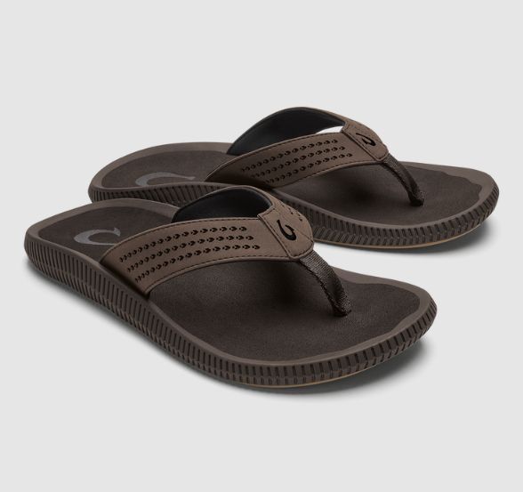 OLUKAI # ULELE DARK JAVA