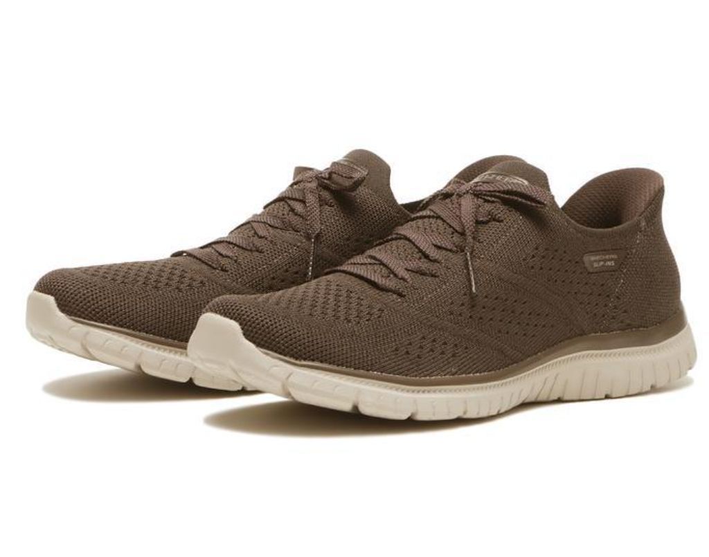 SKECHERS # VIRTUE-FLAWLESS CHOCOLAT