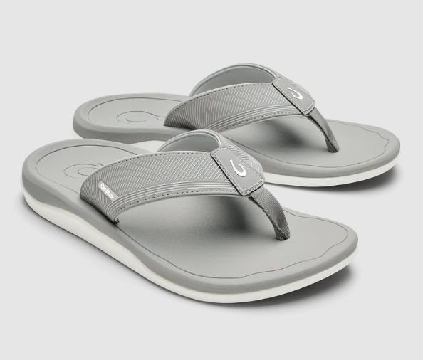 OLUKAI # 'AHI KAI ASH GRIS