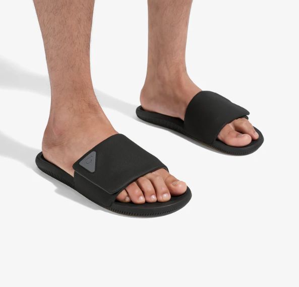 OLUKAI # ULELE SLIDE LAVA/ROCK