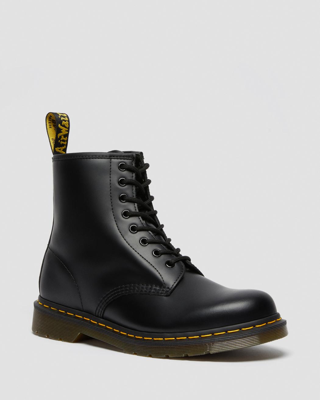 DR MARTENS # 1460 BLACK SMOOTH