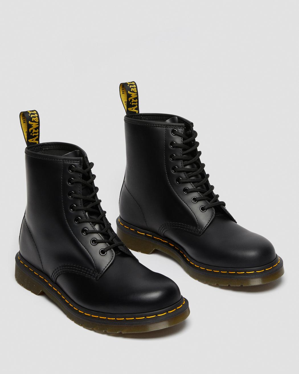 DR MARTENS # 1460 BLACK SMOOTH