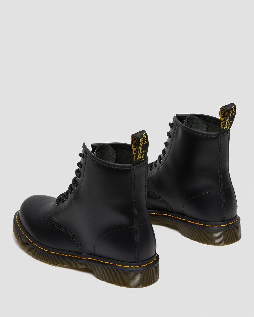 DR MARTENS # 1460 BLACK SMOOTH