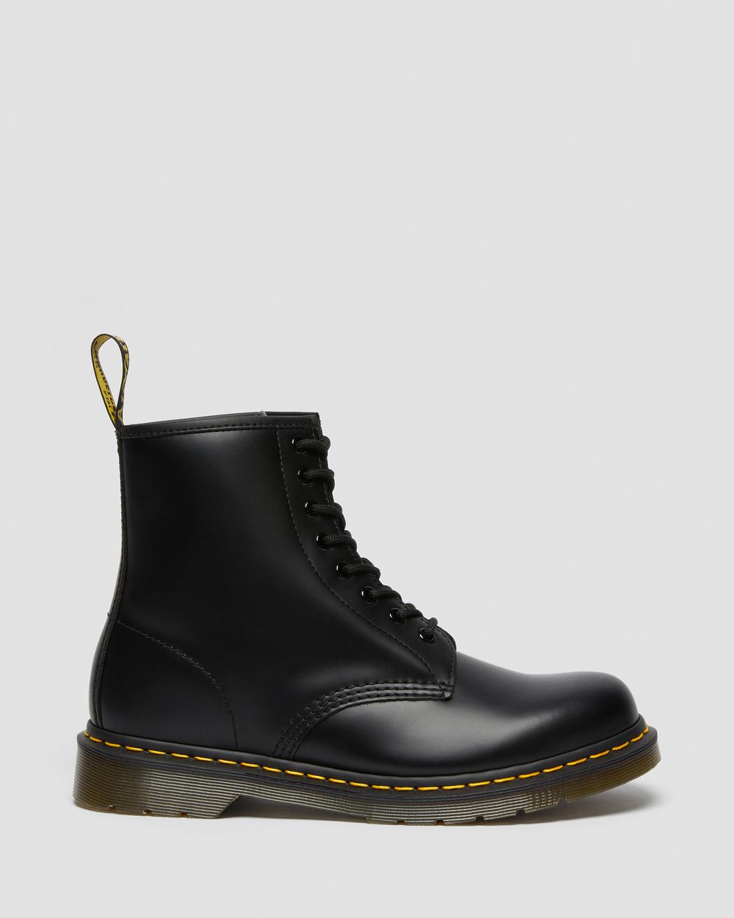 DR MARTENS # 1460 BLACK SMOOTH