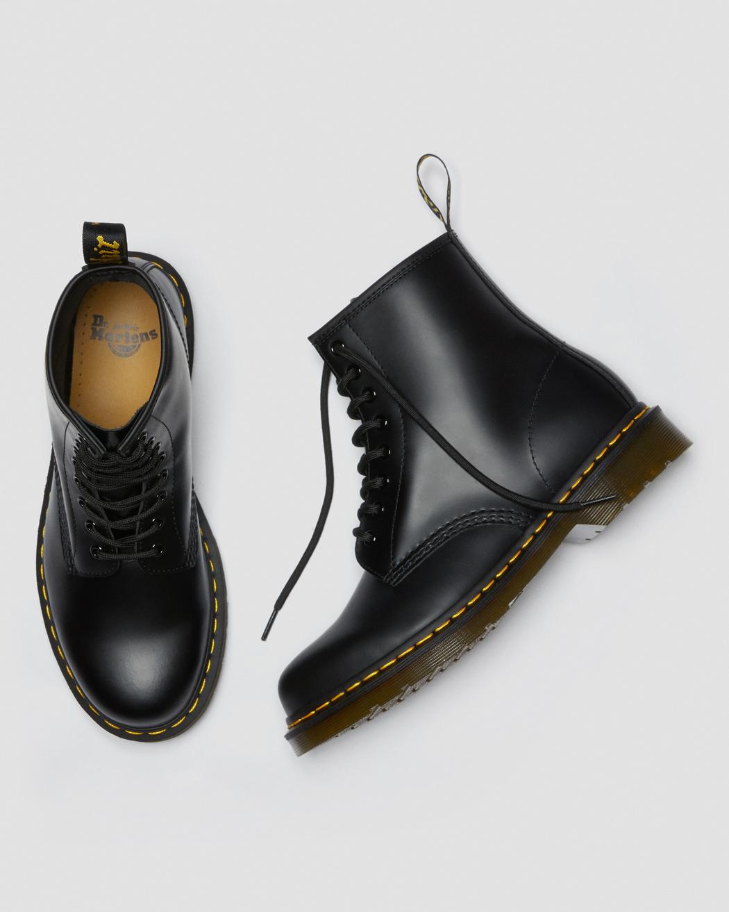 DR MARTENS # 1460 BLACK SMOOTH