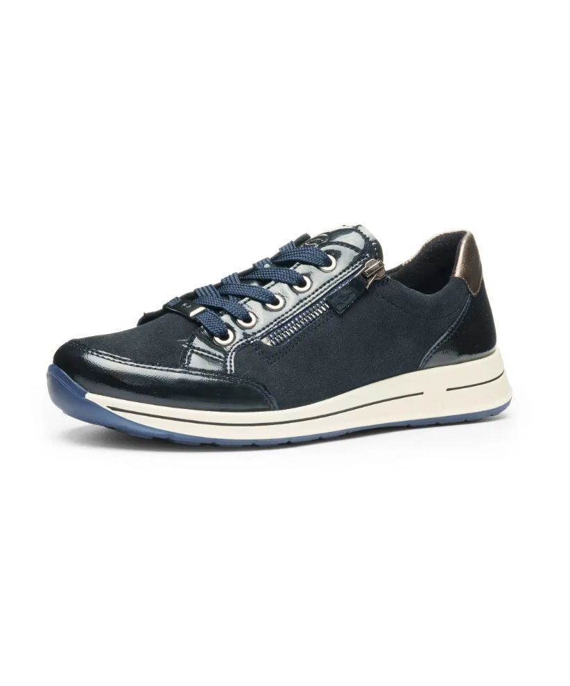 ARA # OLEANNA NAVY CASHMERE