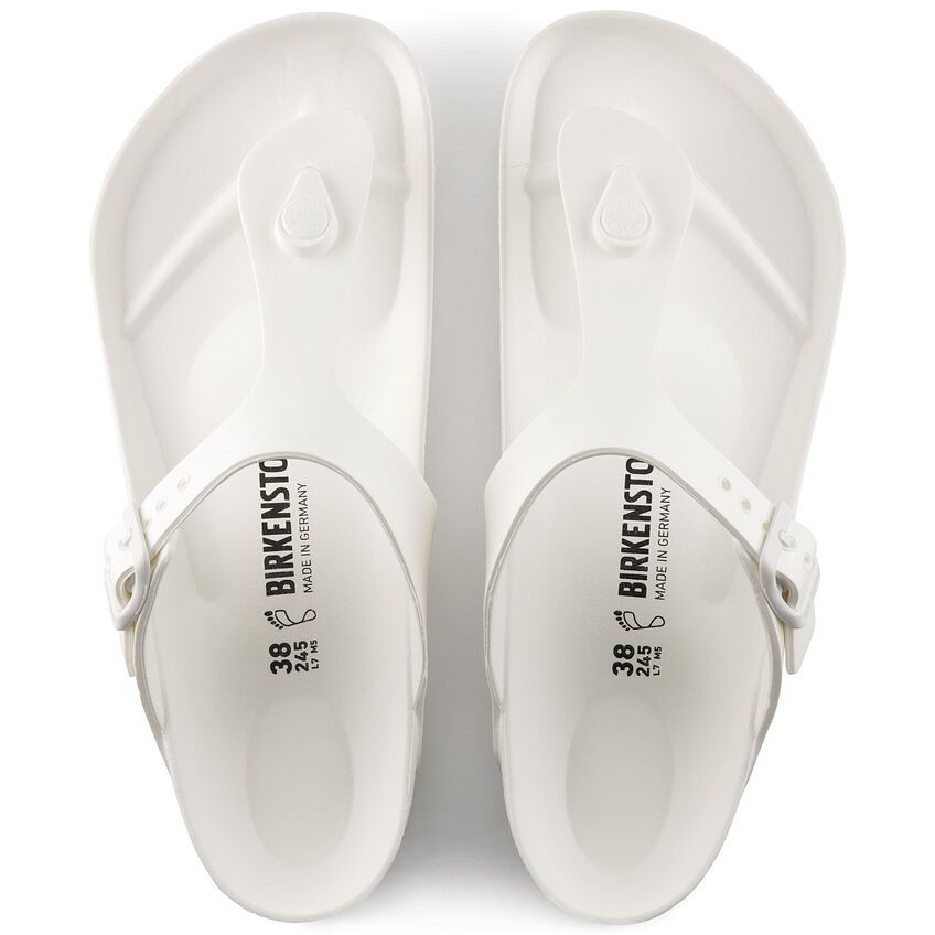 BIRKENSTOCK # GIZEH EVA BLANC