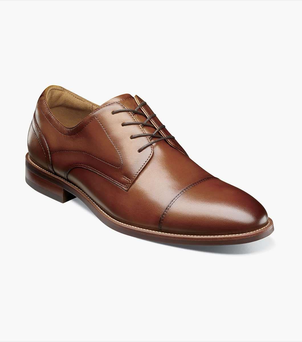 FLORSHEIM # RUCCI PLAIN COGNAC