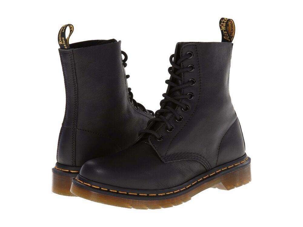 DR MARTENS # 1460 PASCAL VIRGINIA NOIR