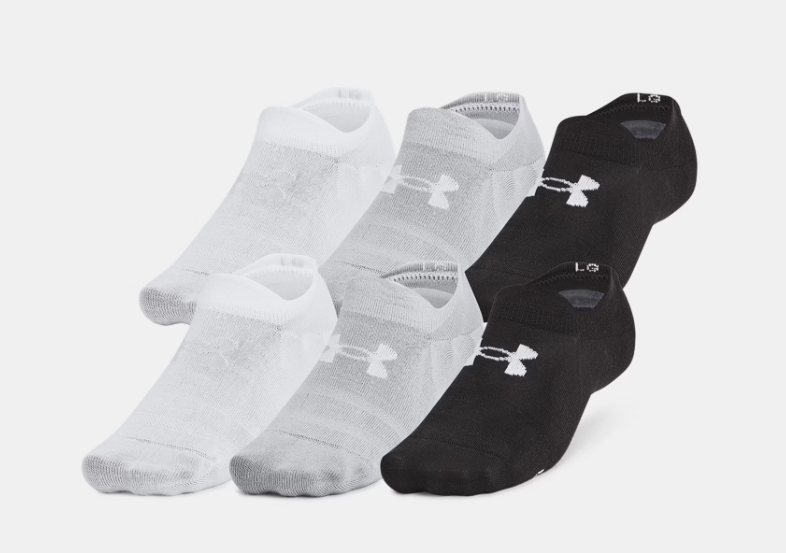 UNDER ARMOUR #UNISEX ESSENTIAL 6PK