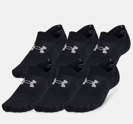 UNDER ARMOUR #UNISEX ESSENTIAL 6PK