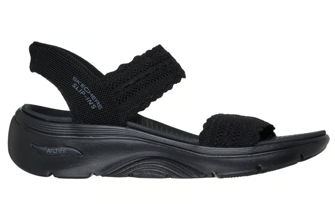 SKECHERS # 140892 NOIR SLIPS INS