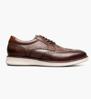 FLORSHEIM #14439-200LAUNCH WINGTIP BRUN