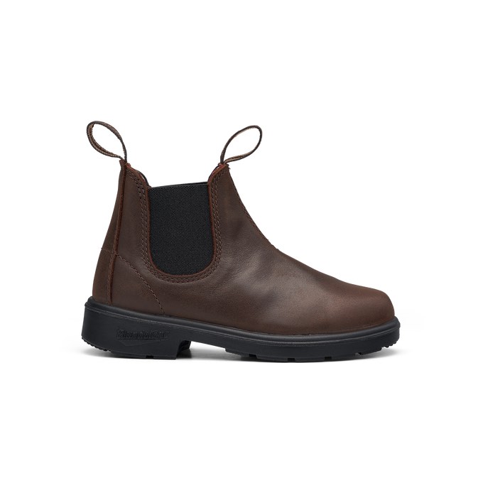 BLUNDSTONE # 1468 JUNIOR ANTIQUE BROWN