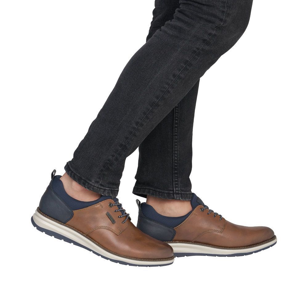 RIEKER # 14755-24 COGNAC/MARINE