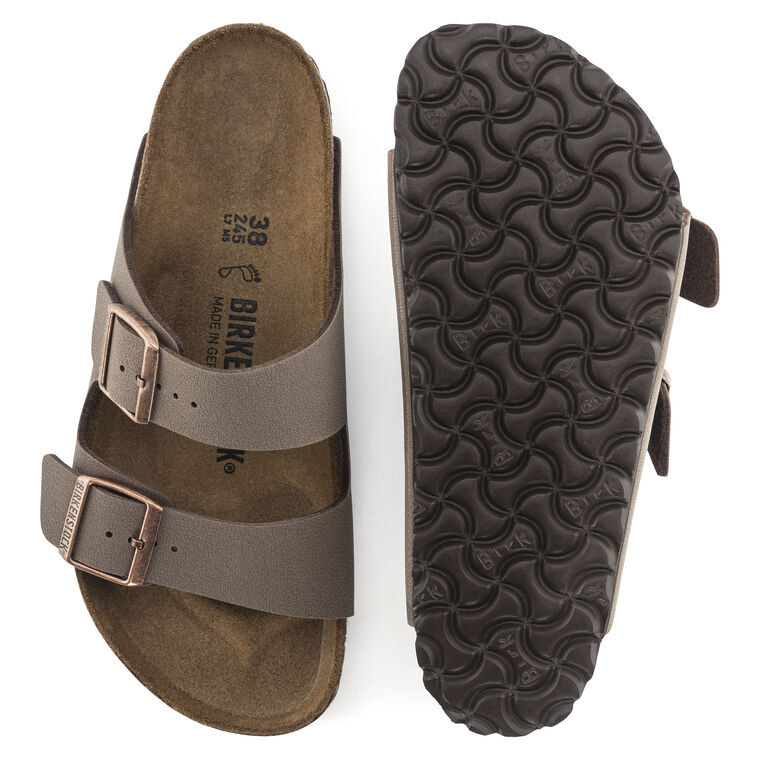 BIRKENSTOCK #ARIZONA LARGE NUBUCK MOCHA