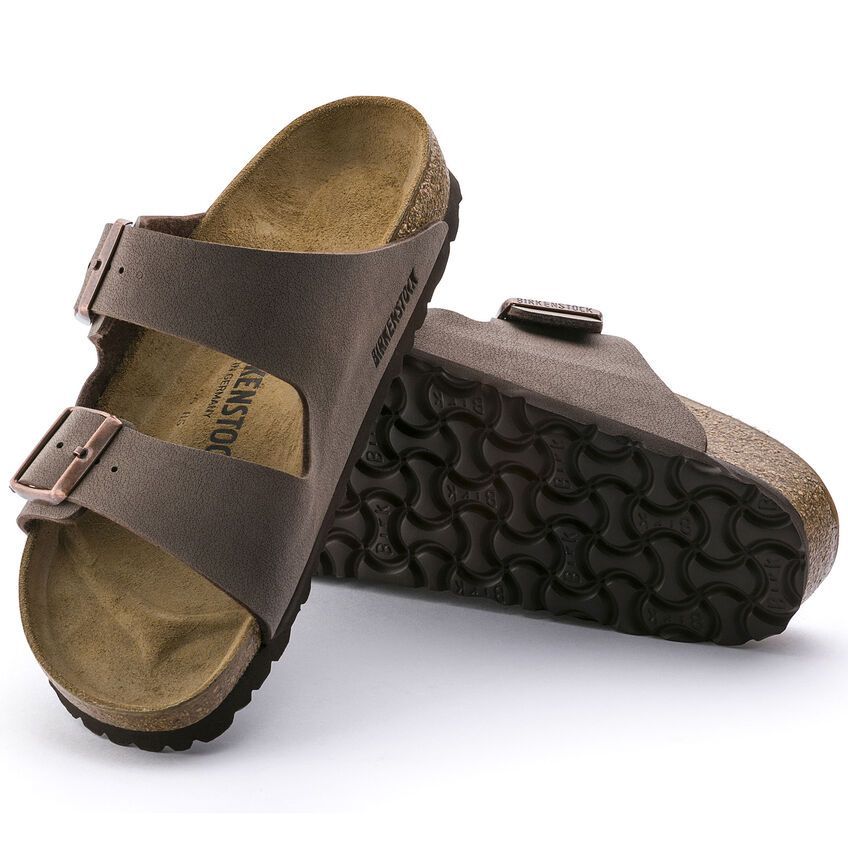 BIRKENSTOCK #ARIZONA LARGE NUBUCK MOCHA