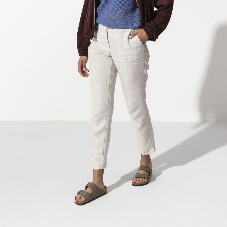BIRKENSTOCK #ARIZONA LARGE NUBUCK MOCHA