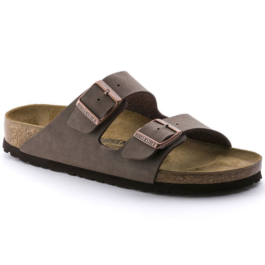 BIRKENSTOCK #ARIZONA LARGE NUBUCK MOCHA