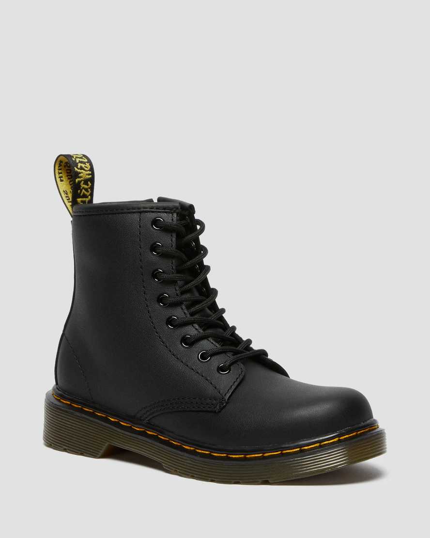 DR MARTENS # 1460 JUNIOR NOIR SOFTY T