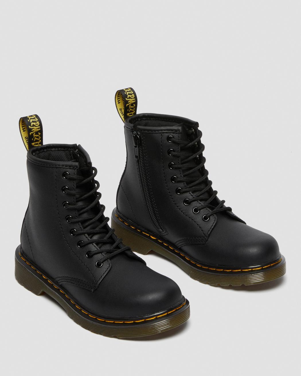 DR MARTENS # 1460 JUNIOR NOIR SOFTY T
