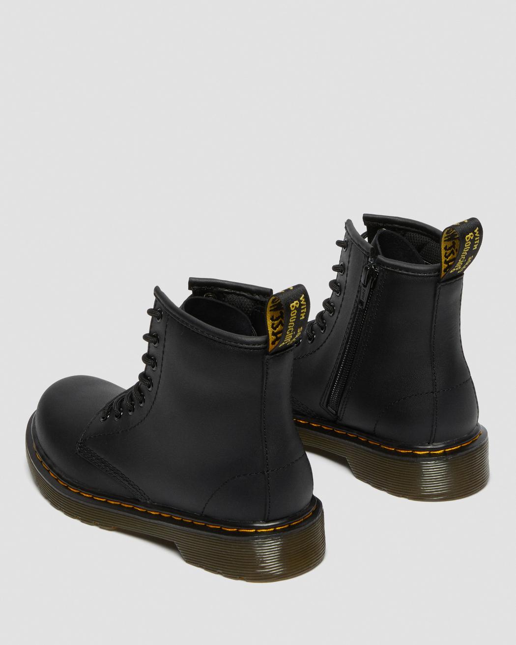 DR MARTENS # 1460 JUNIOR NOIR SOFTY T