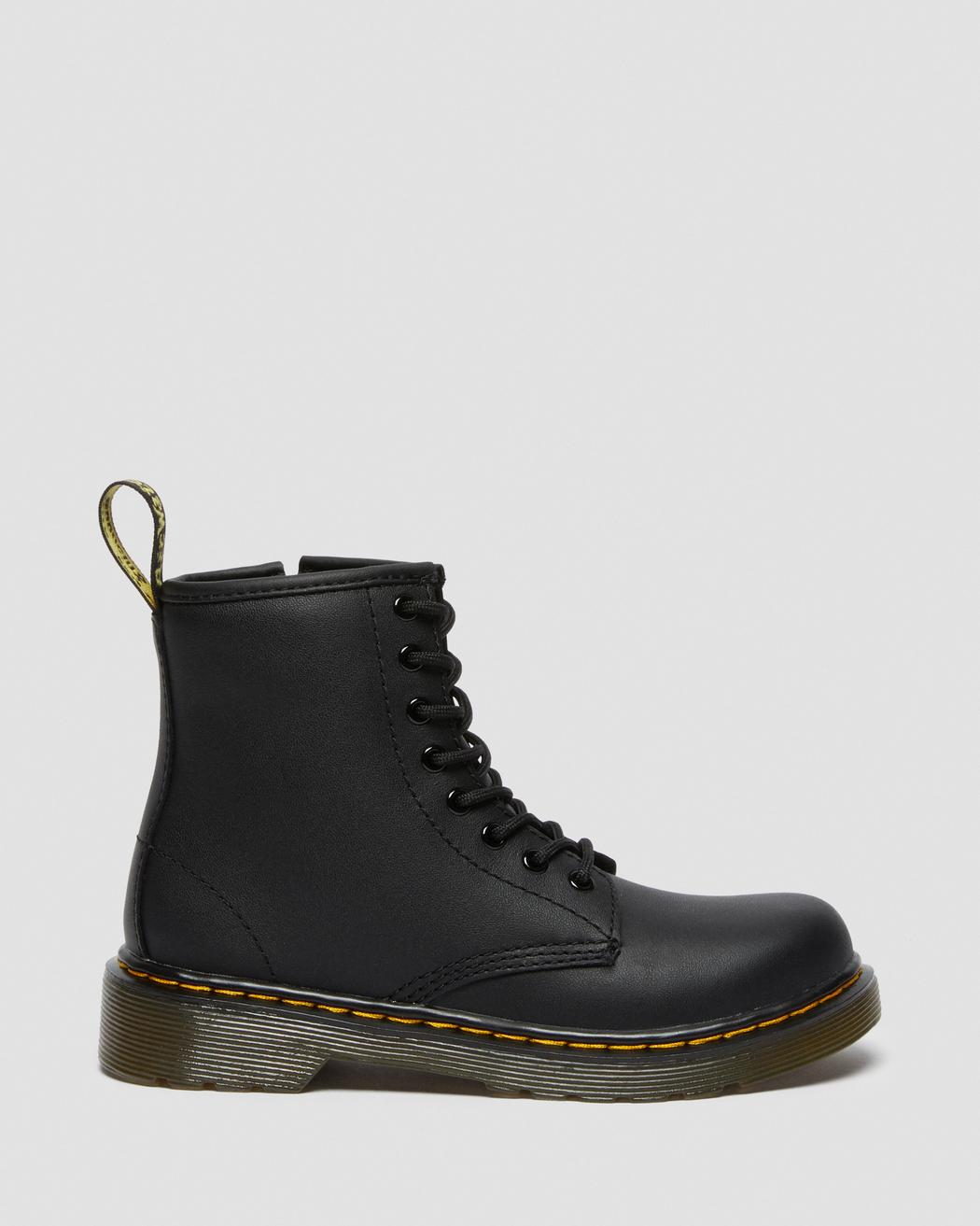 DR MARTENS # 1460 JUNIOR NOIR SOFTY T