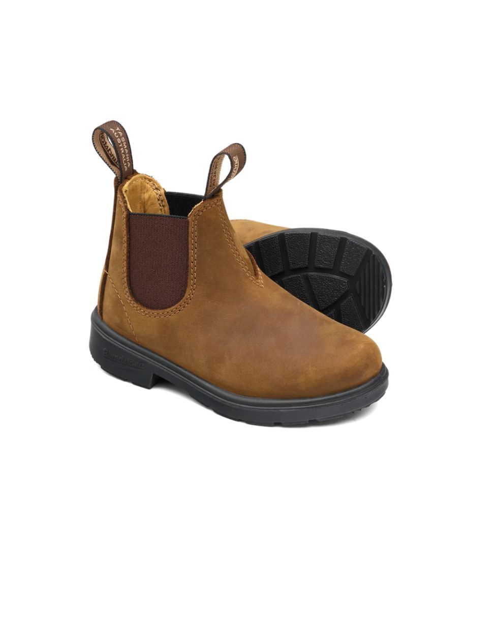 BLUNDSTONE # 1563 SADDLE BROWN