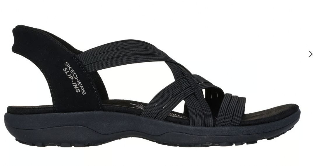 SKECHERS # 164035 NOIR SLIPS INS
