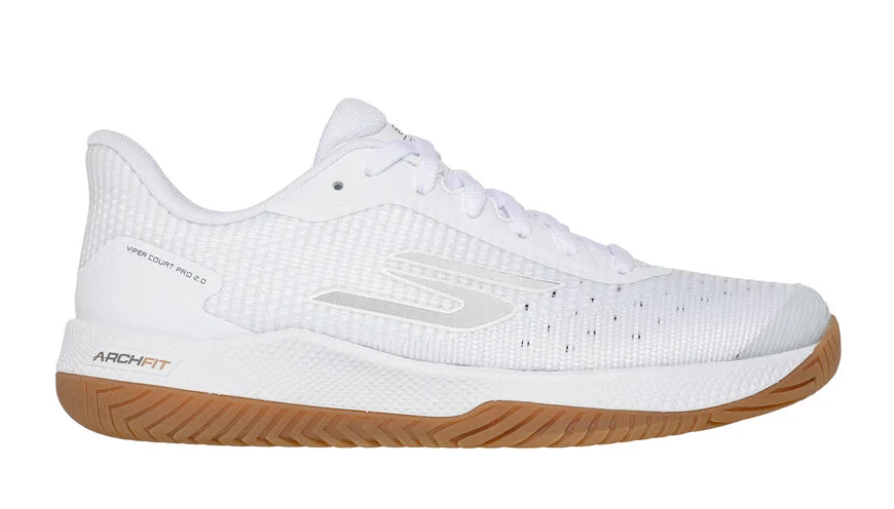 SKECHERS #VIPER COURT PICKLEBALL BLANC