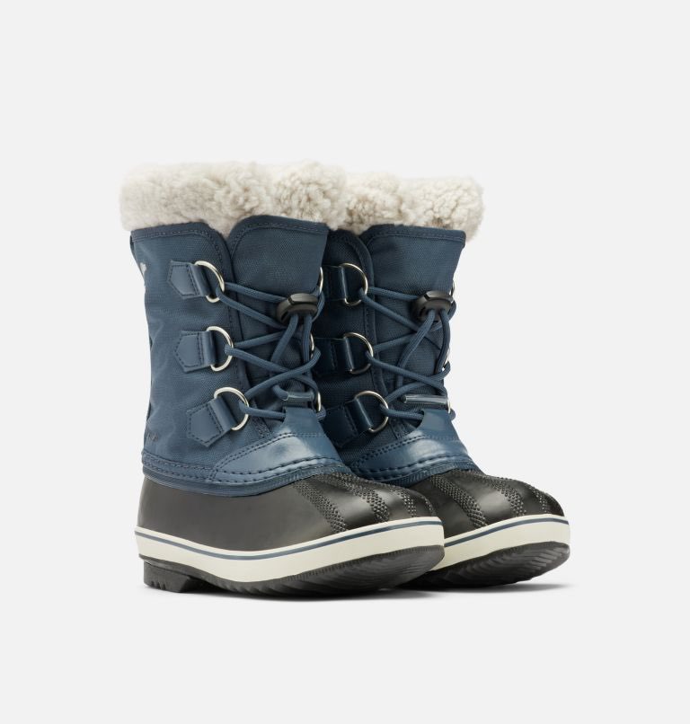 SOREL # YOOT PAC NYLON JUNIOR BLEU