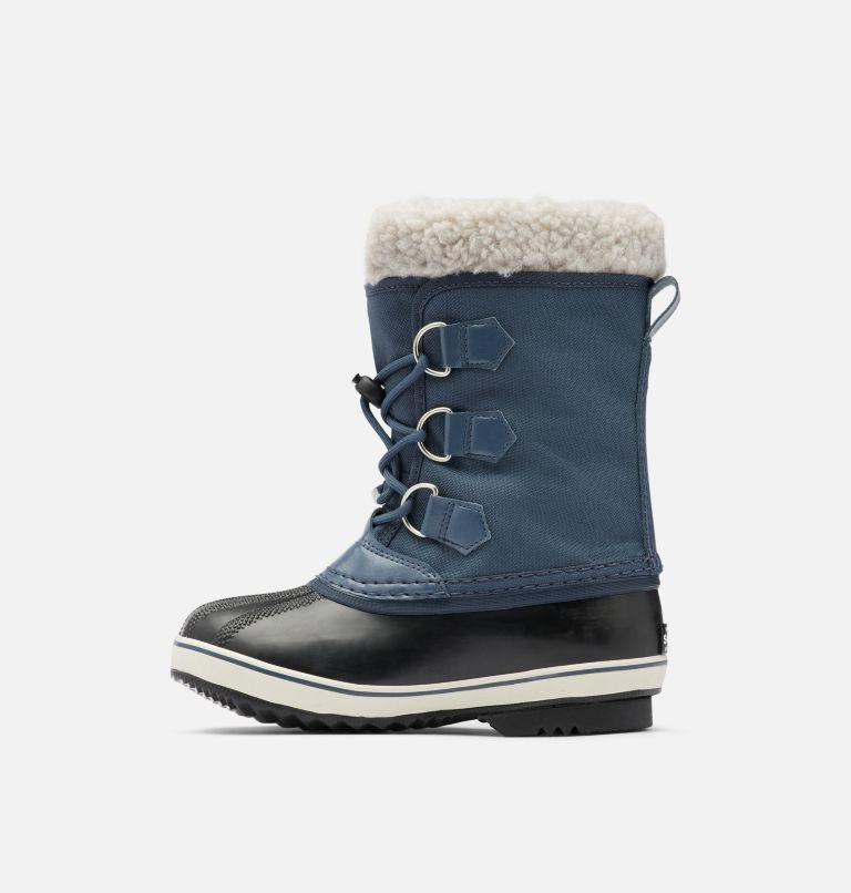 SOREL # YOOT PAC NYLON JUNIOR BLEU
