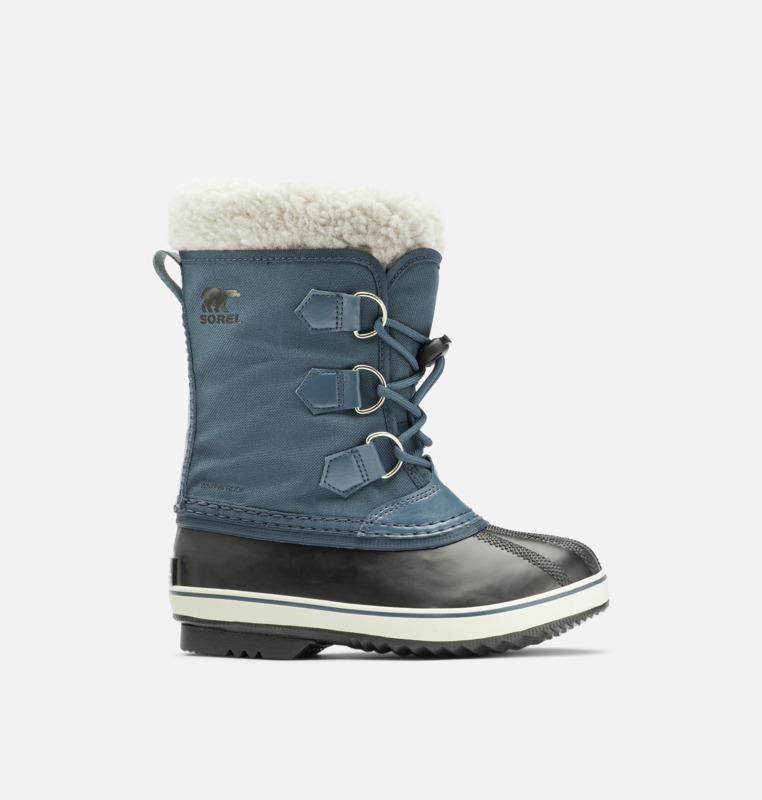 SOREL # YOOT PAC NYLON JUNIOR BLEU